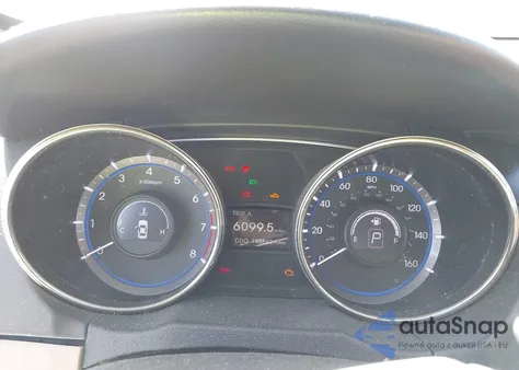 2012 Hyundai Sonata Limited 2.0T из США, поврежденный, VIN 5NPEC4AB9CH462844